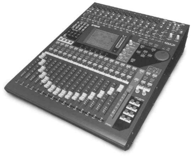 Yamaha 01V96 数字调音台快速上手 录音制作必备指南