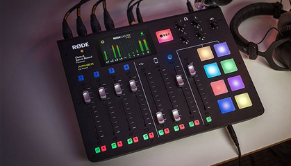 RODECaster Pro 重塑音频制作的一体化工作站