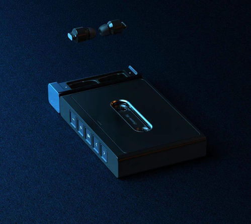 产品创意丨怀旧满满的录音机设计，重回那段童年快乐时光